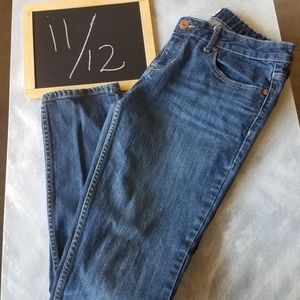 Aeropostale Bayla Skinny Jean's 11/12 Short